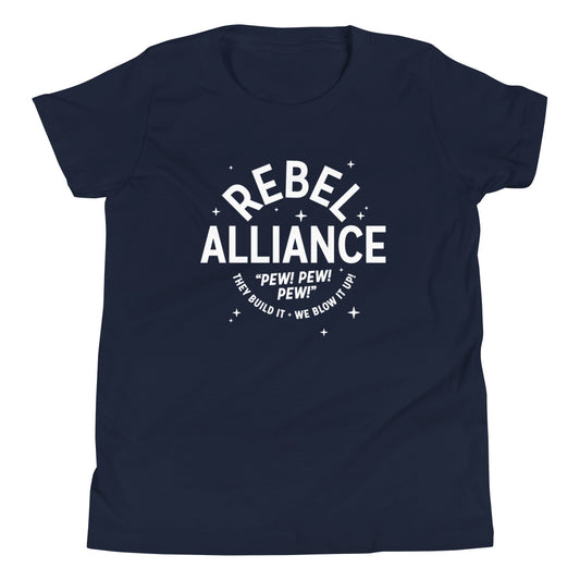 Rebel Alliance Kid's Youth Tee