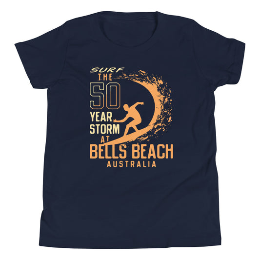 50 Year Storm At Bells Beach Kid's Youth Tee