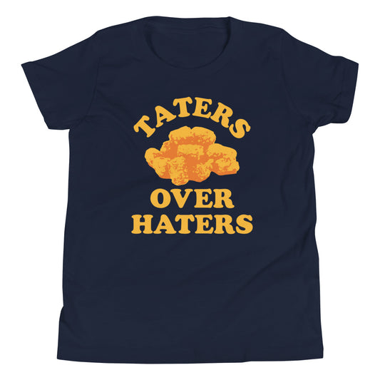 Taters Over Haters Kid's Youth Tee