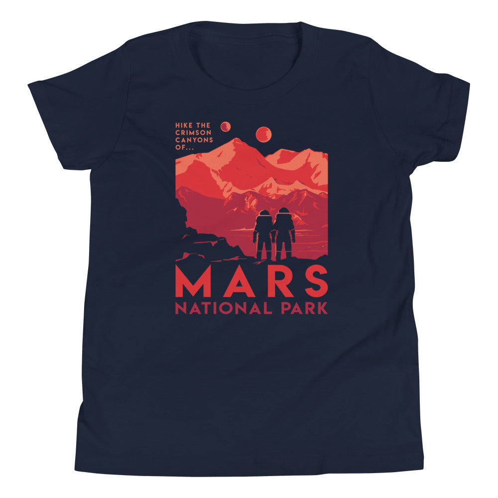 Mars National Park Kid's Youth Tee