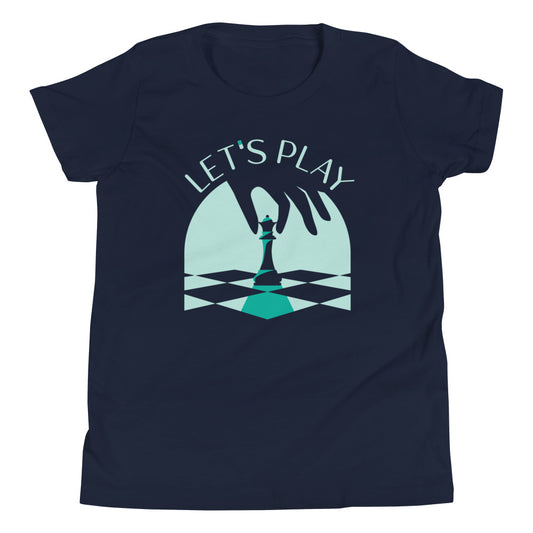 Let's Play Chess Kid's Youth Tee