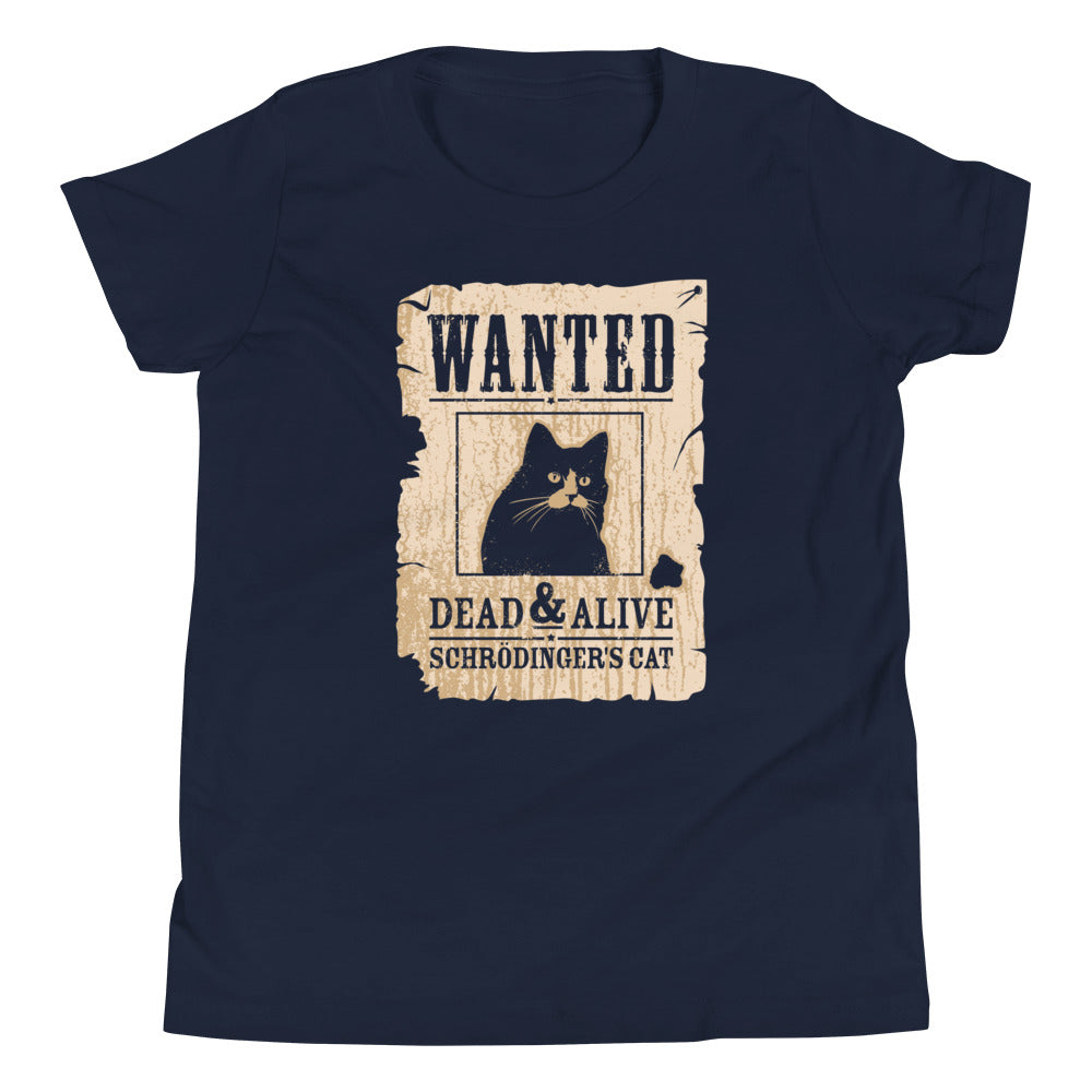 Wanted Dead And Alive Kid's Youth Tee