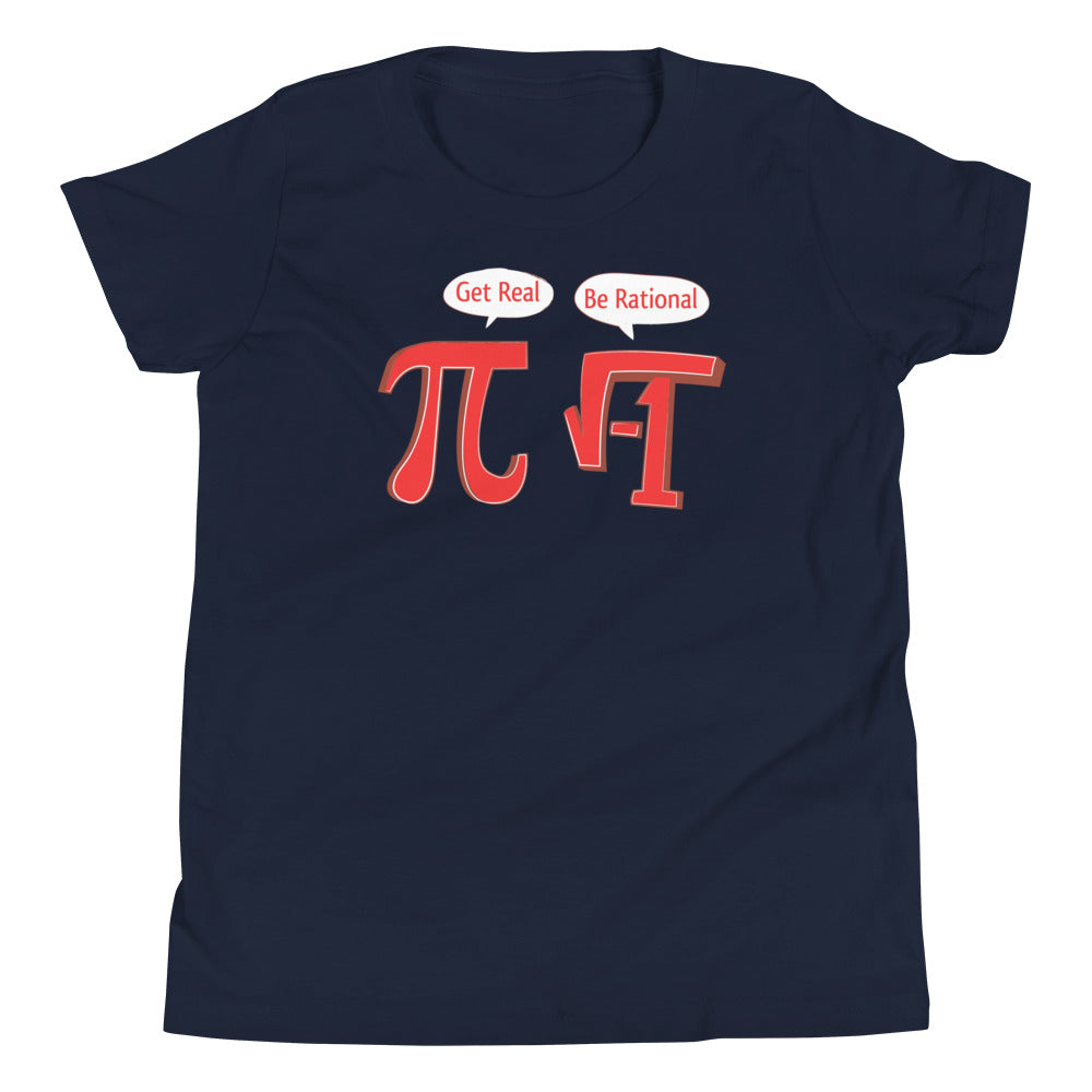Pi Be Rational Kid's Youth Tee