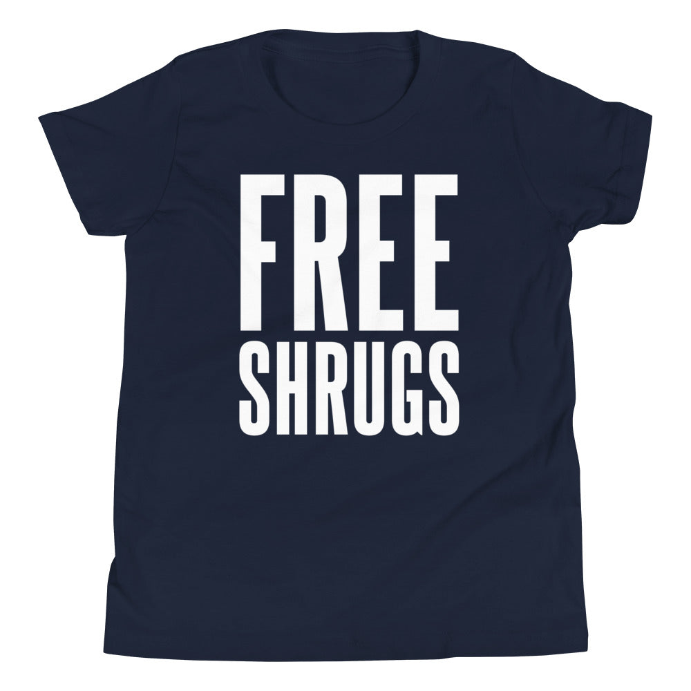 Free Shrugs Kid's Youth Tee