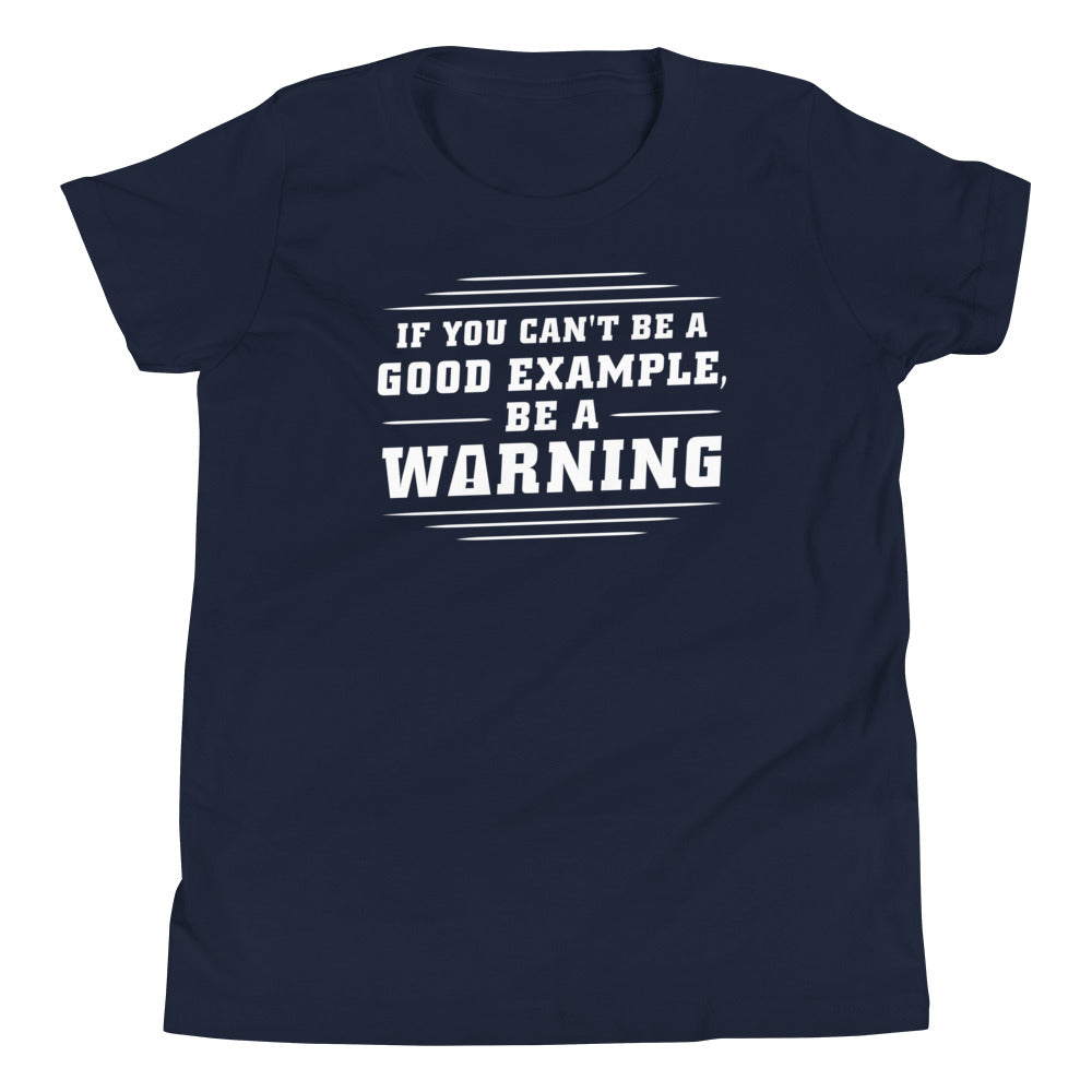 Be A Warning Kid's Youth Tee