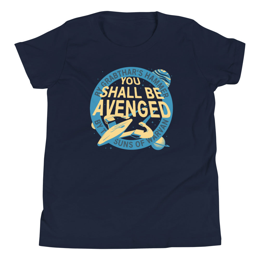 You Shall Be Avenged Kid's Youth Tee