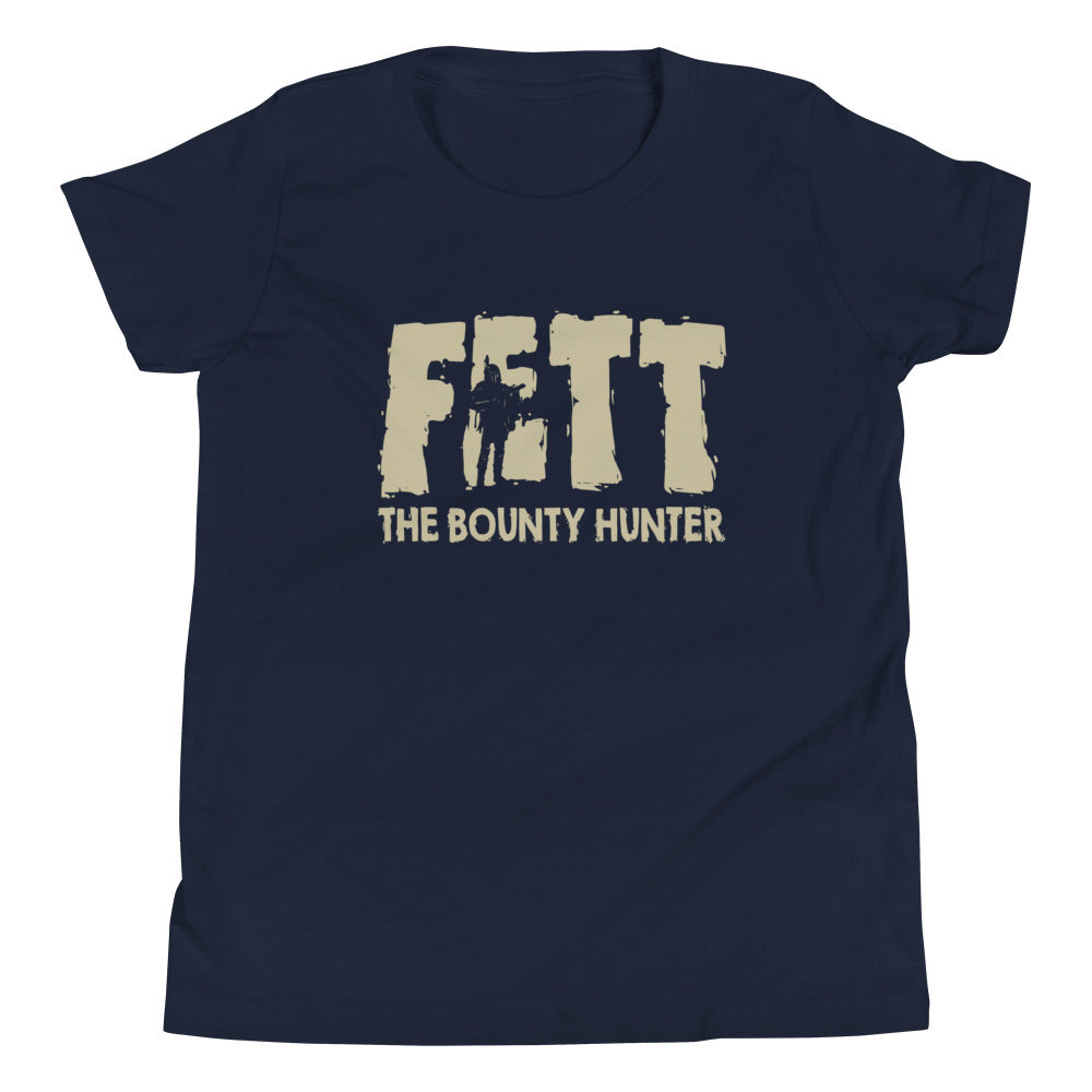 Fett, Bounty Hunter Kid's Youth Tee