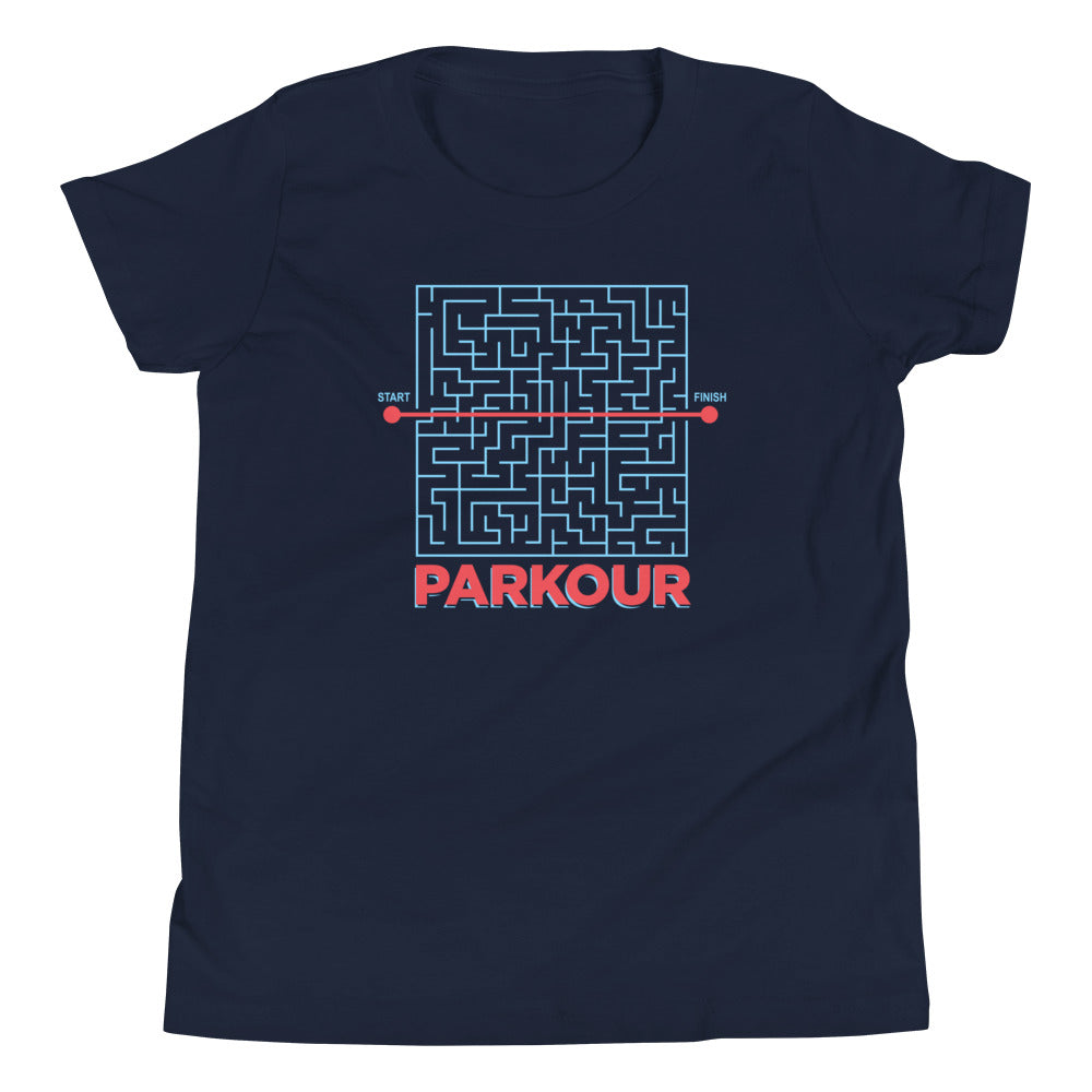 Parkour Kid's Youth Tee