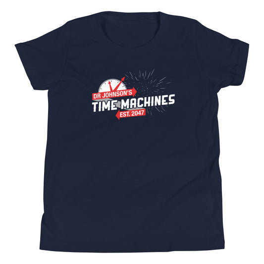 Dr Johnson's Time Machines Kid's Youth Tee