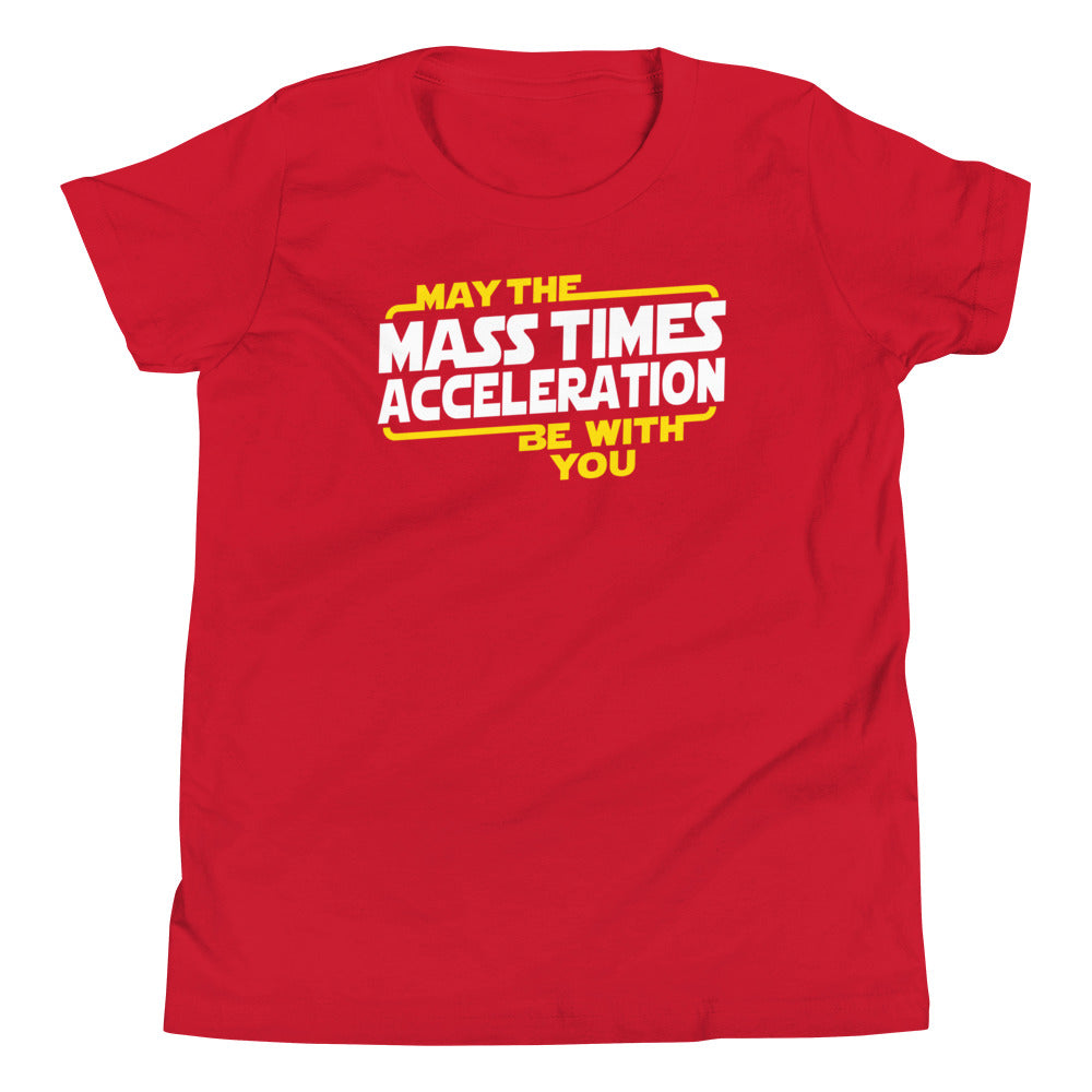 May The Mass x Acceleration Kid's Youth Tee