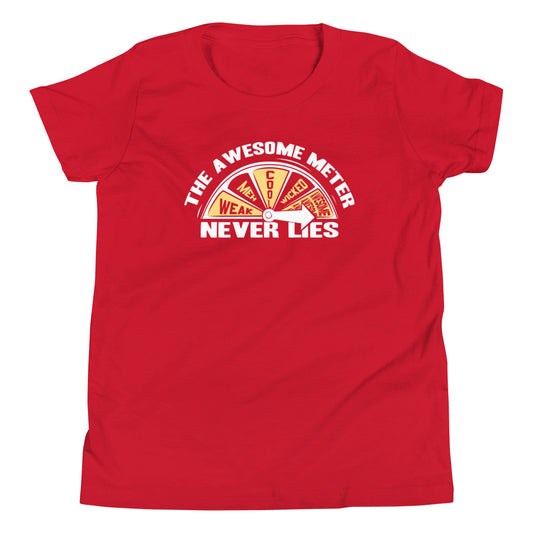 The Awesome Meter Kid's Youth Tee