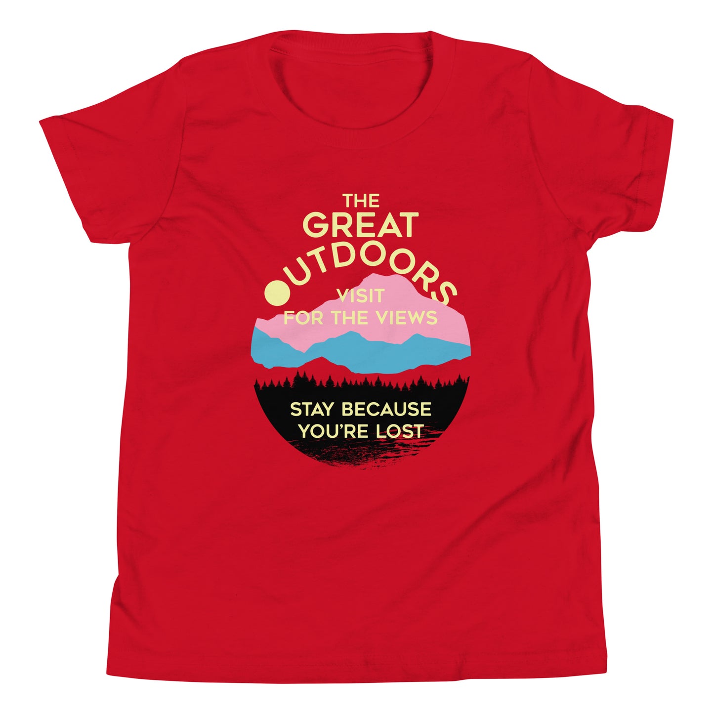 The Great Outdoors Kid's Youth Tee