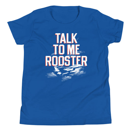 Talk To Me Rooster Kid's Youth Tee