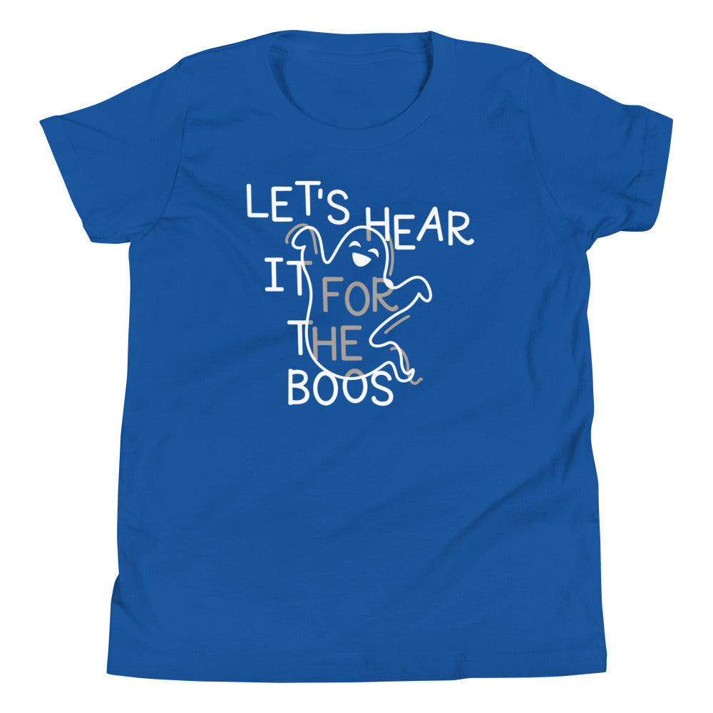 Let's Hear It For The Boos Kid's Youth Tee