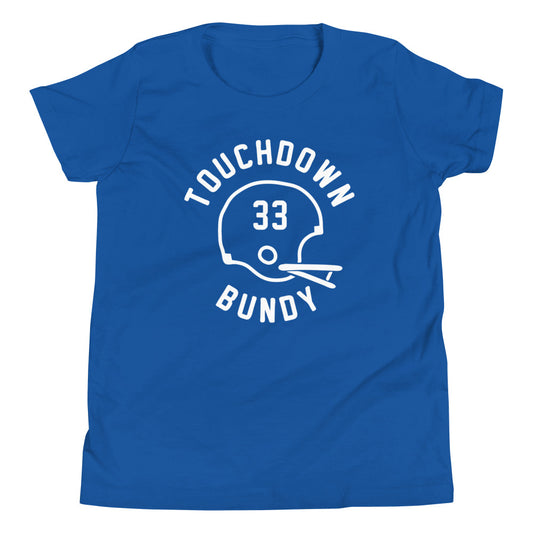Touchdown Bundy Kid's Youth Tee