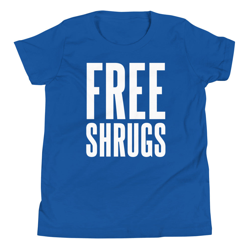 Free Shrugs Kid's Youth Tee
