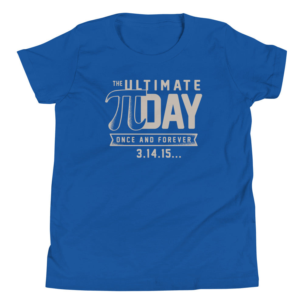 The Ultimate Pi Day Kid's Youth Tee