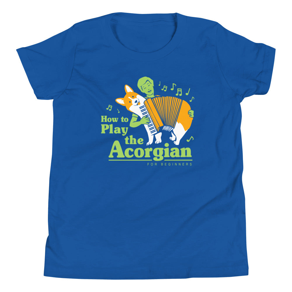 How To Play The Acorgian Kid's Youth Tee
