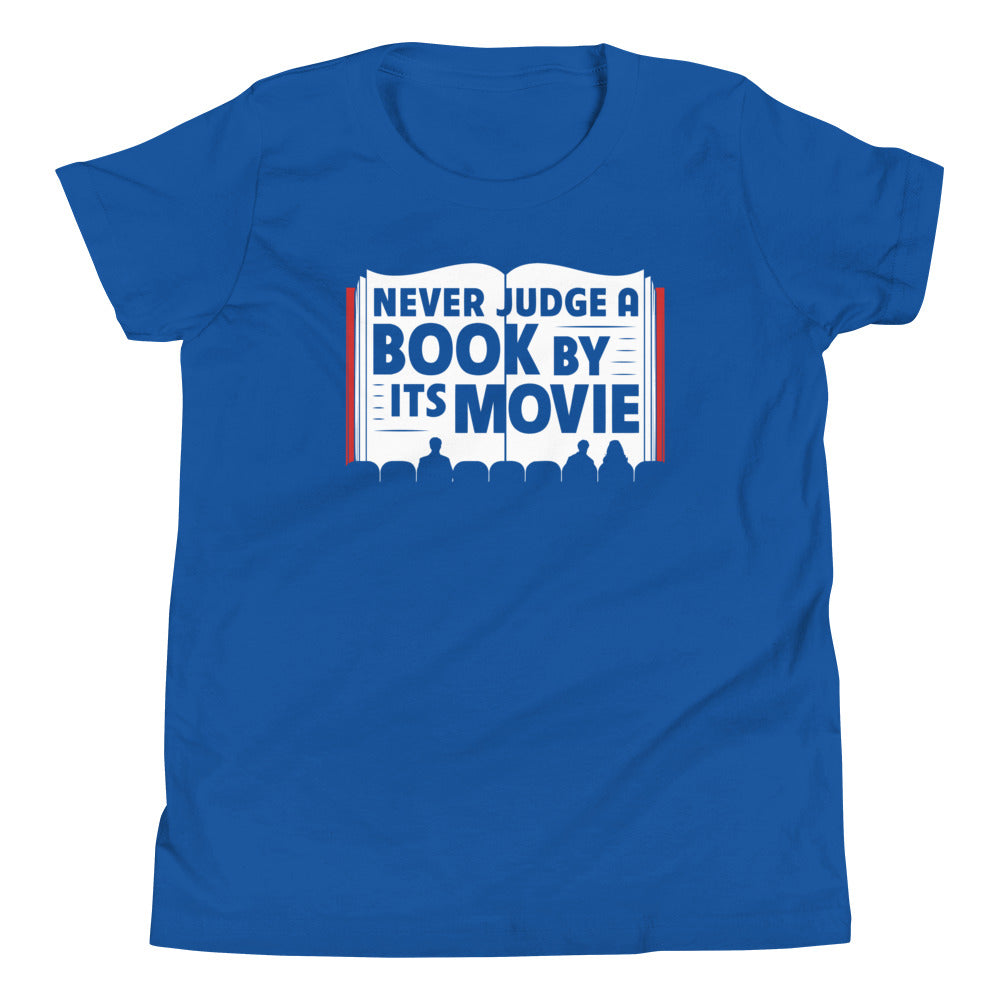 Never Judge A Book By Its Movie Kid's Youth Tee