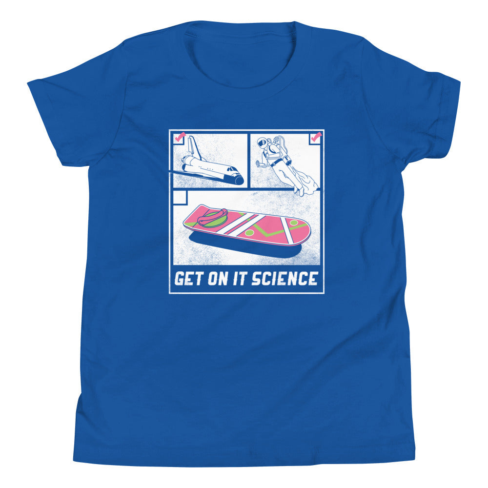 Get On It Science Kid's Youth Tee
