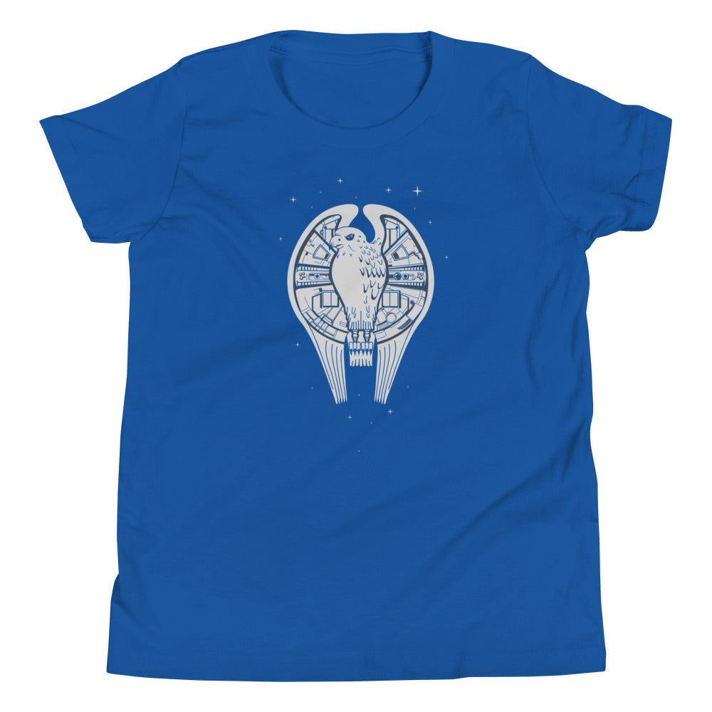 Fastest Falcon In The Universe Kid's Youth Tee