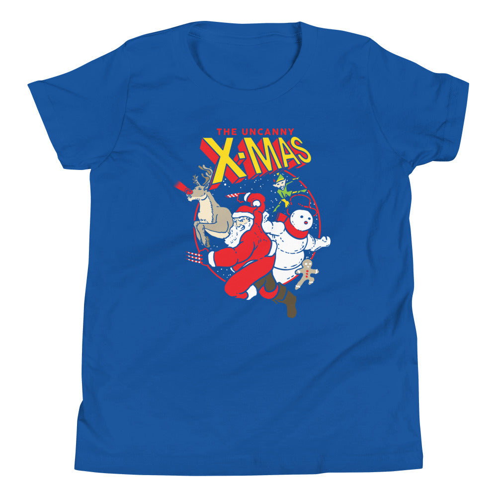The Uncanny X-Mas Kid's Youth Tee