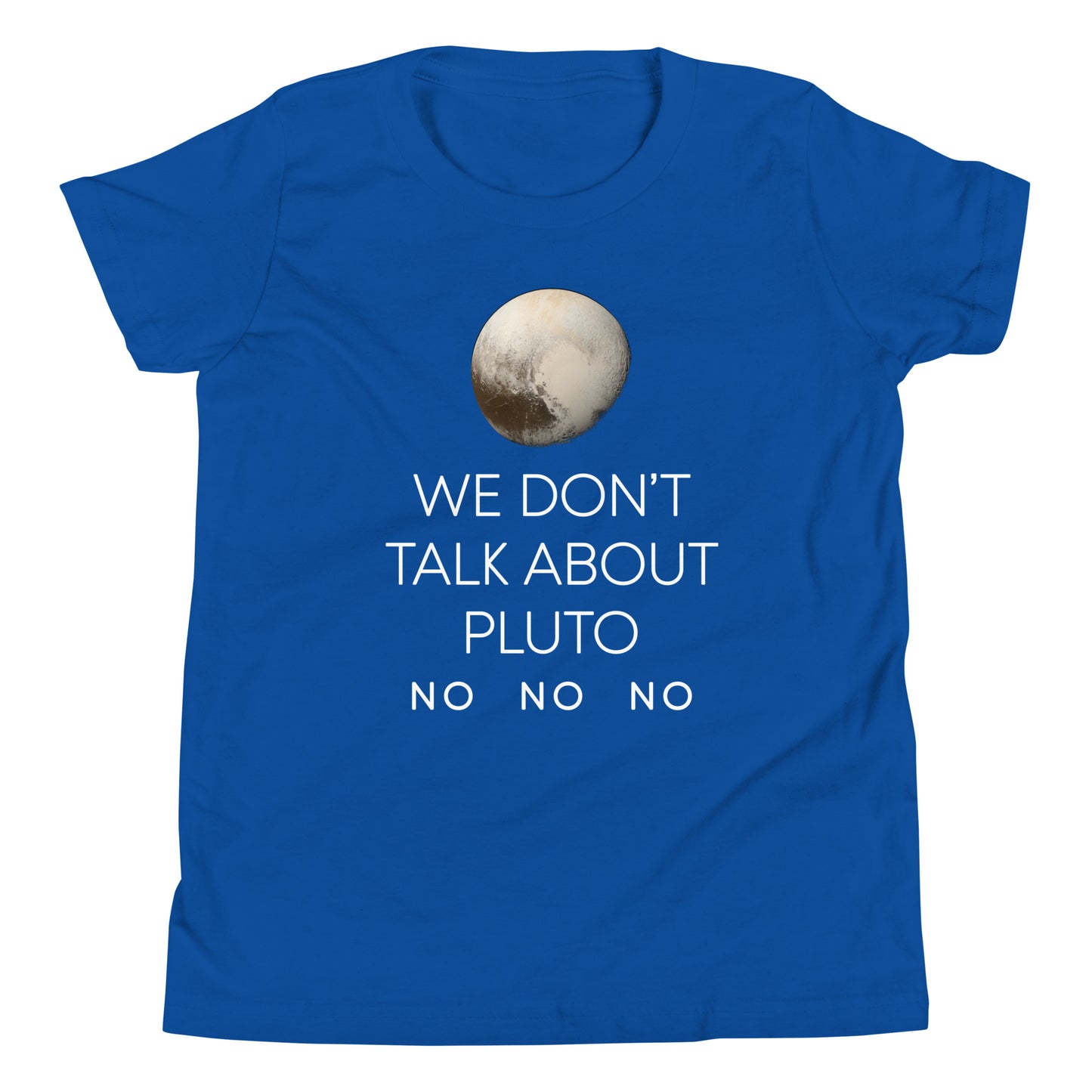 We Don't Talk About Pluto Kid's Youth Tee