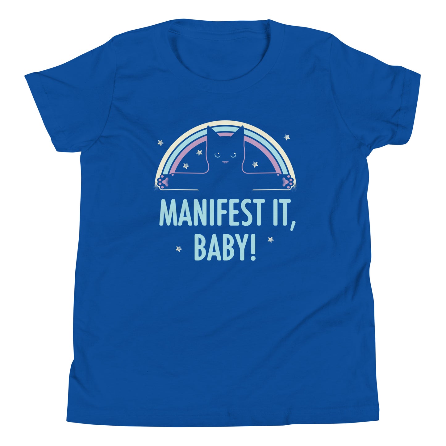 Manifest It, Baby! Kid's Youth Tee