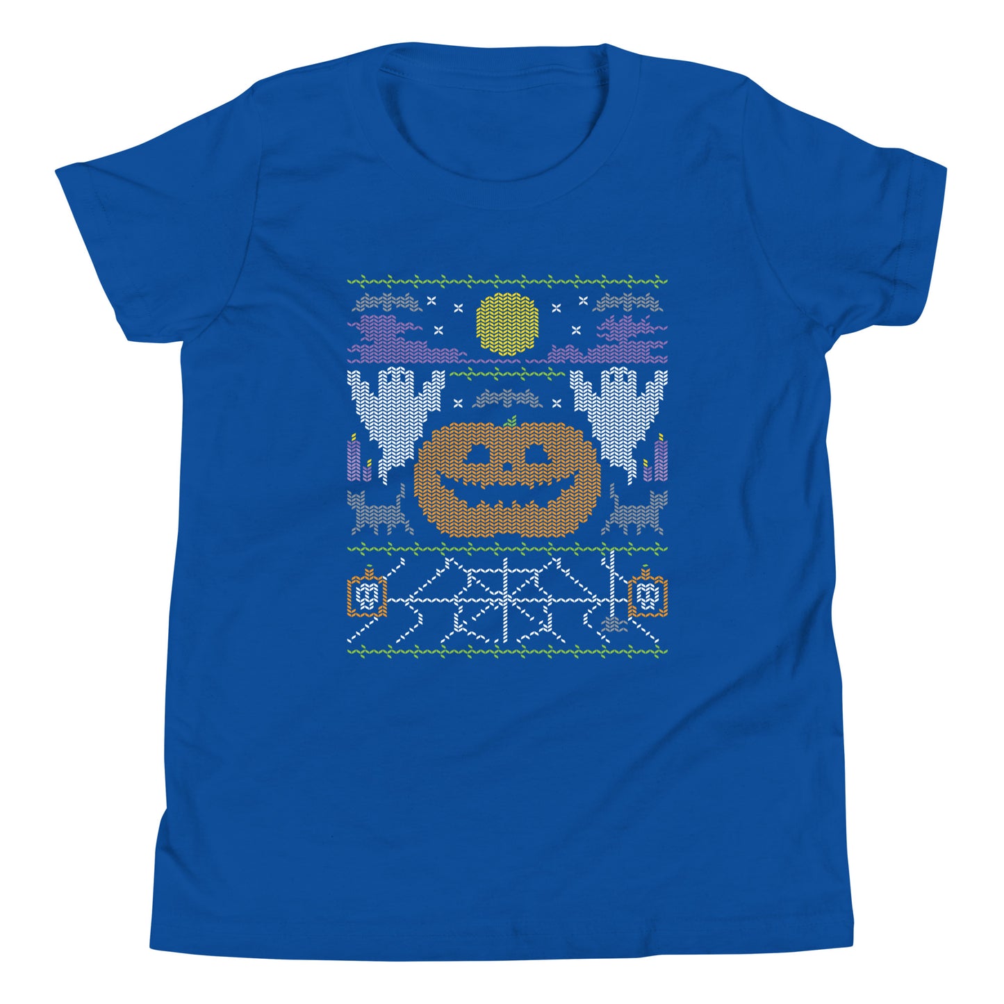Ugly Halloween Sweater Kid's Youth Tee