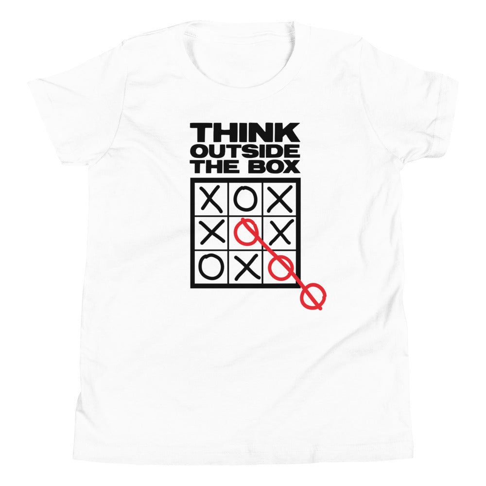 Think Outside The Box Kid's Youth Tee