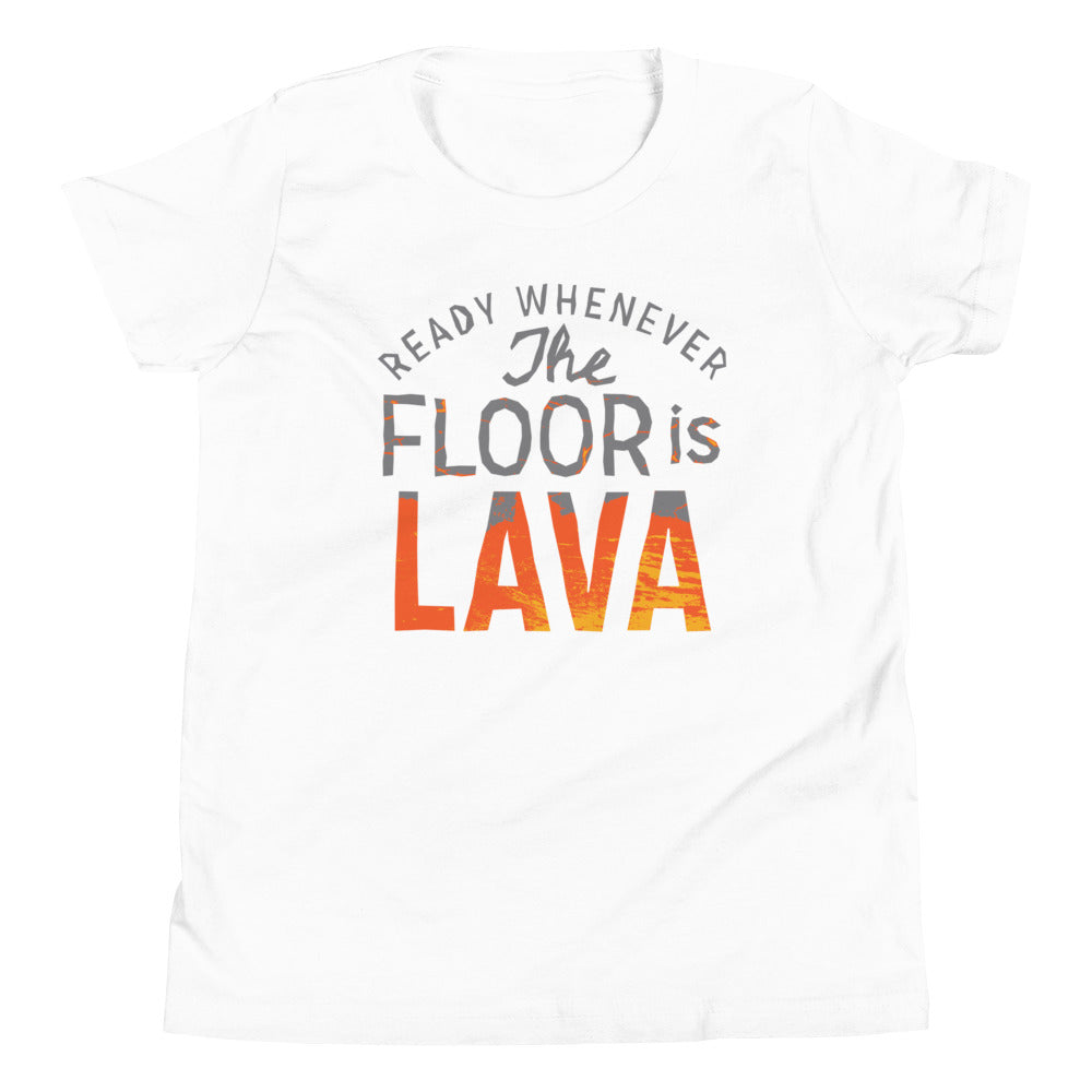 The Floor Is Lava Kid's Youth Tee