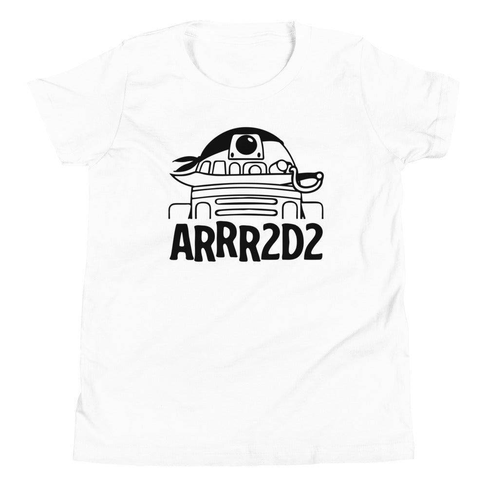 ARRR2D2 Kid's Youth Tee