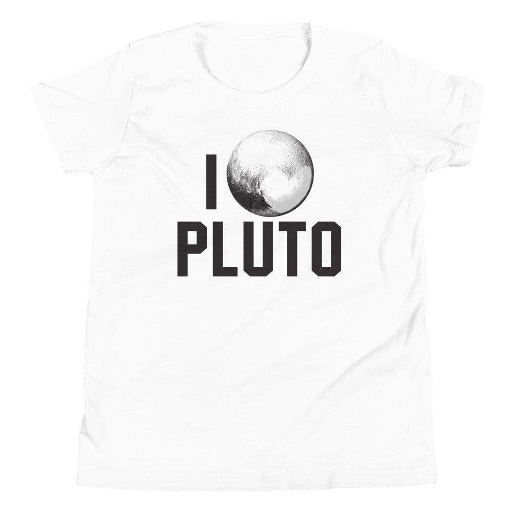 I Heart Pluto Kid's Youth Tee
