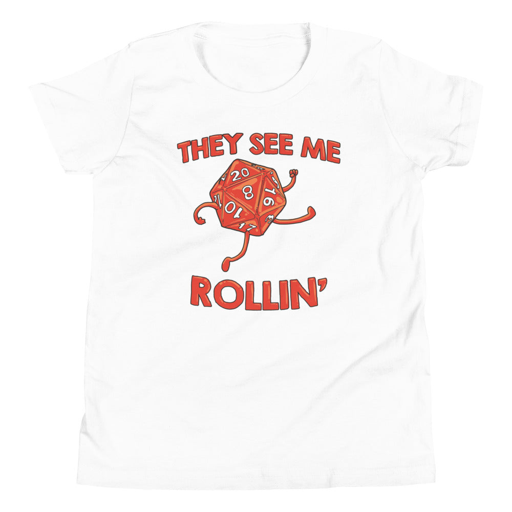 They See Me Rollin' Kid's Youth Tee
