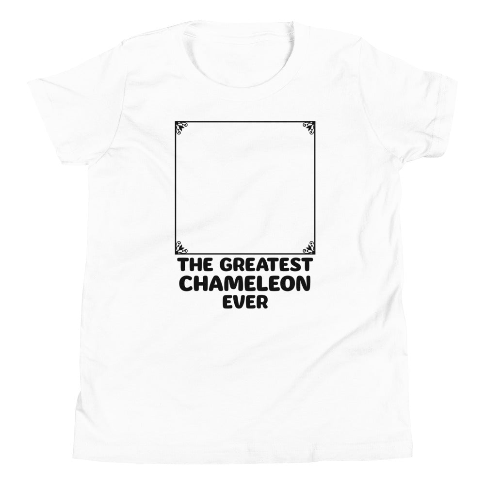 The Greatest Chameleon Ever Kid's Youth Tee