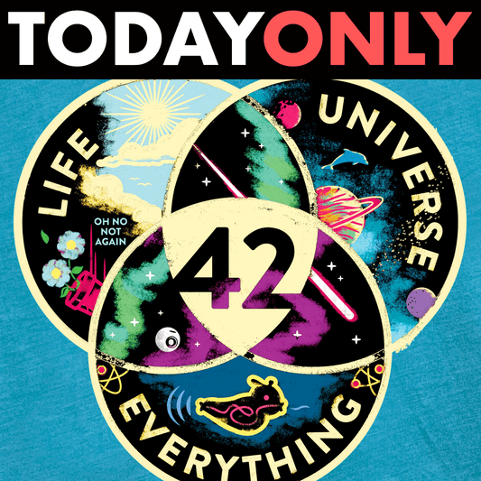 Life, Universe, Everything Limited Edition Drop