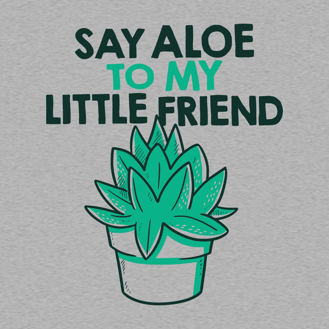 Say Aloe To My Little Friend Men's Relaxed Fit Tee Butter