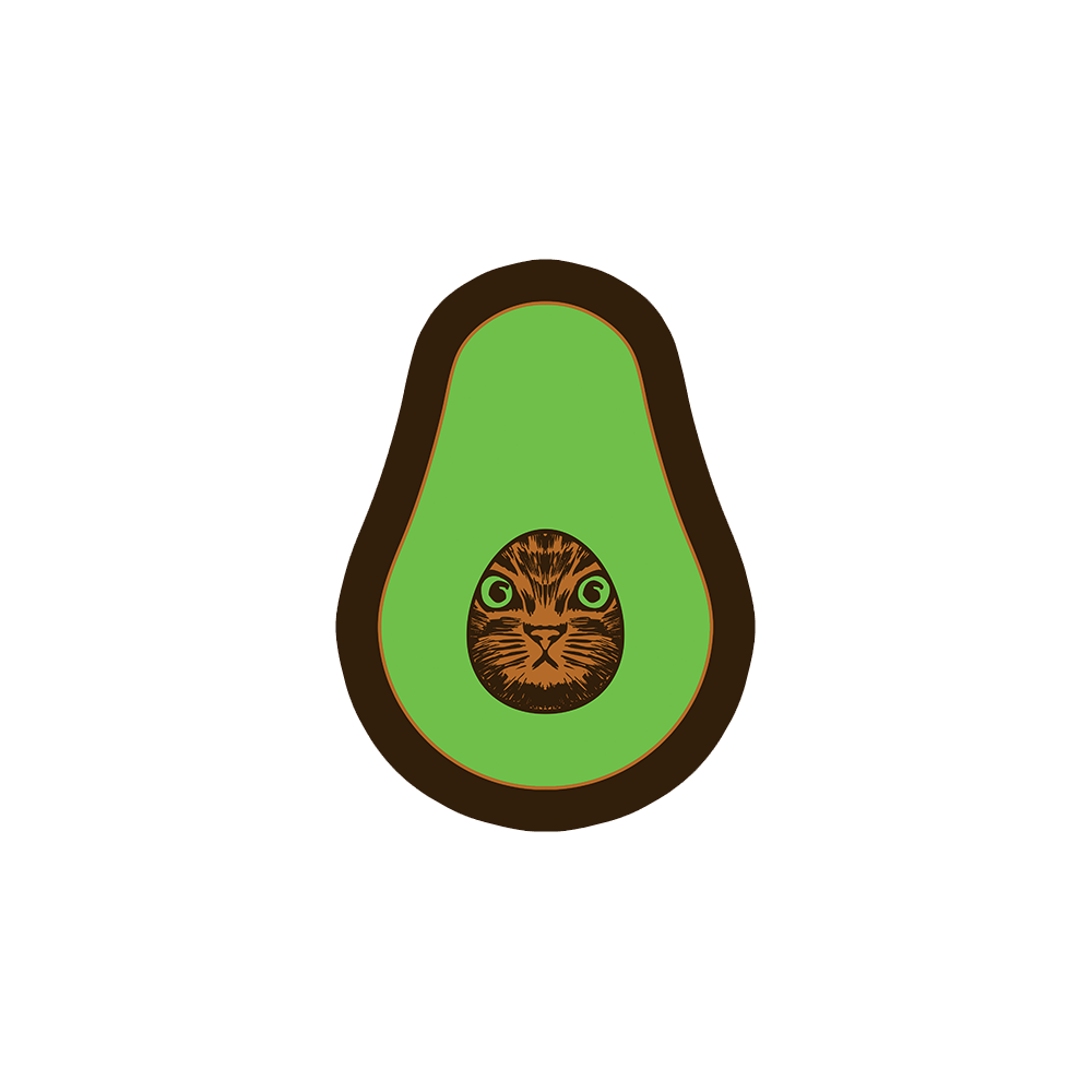 Avocato Sticker