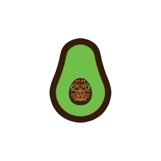 Avocato Sticker