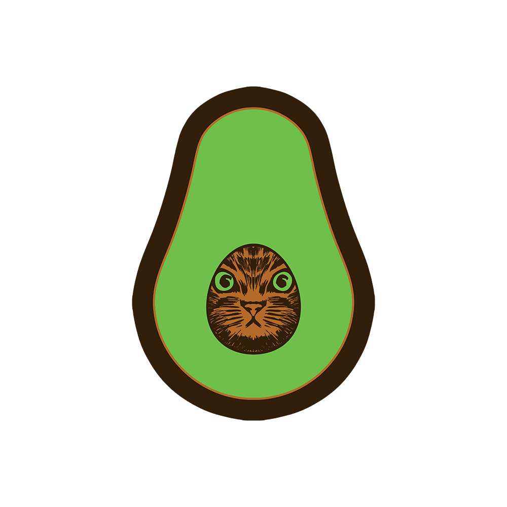 Avocato Sticker