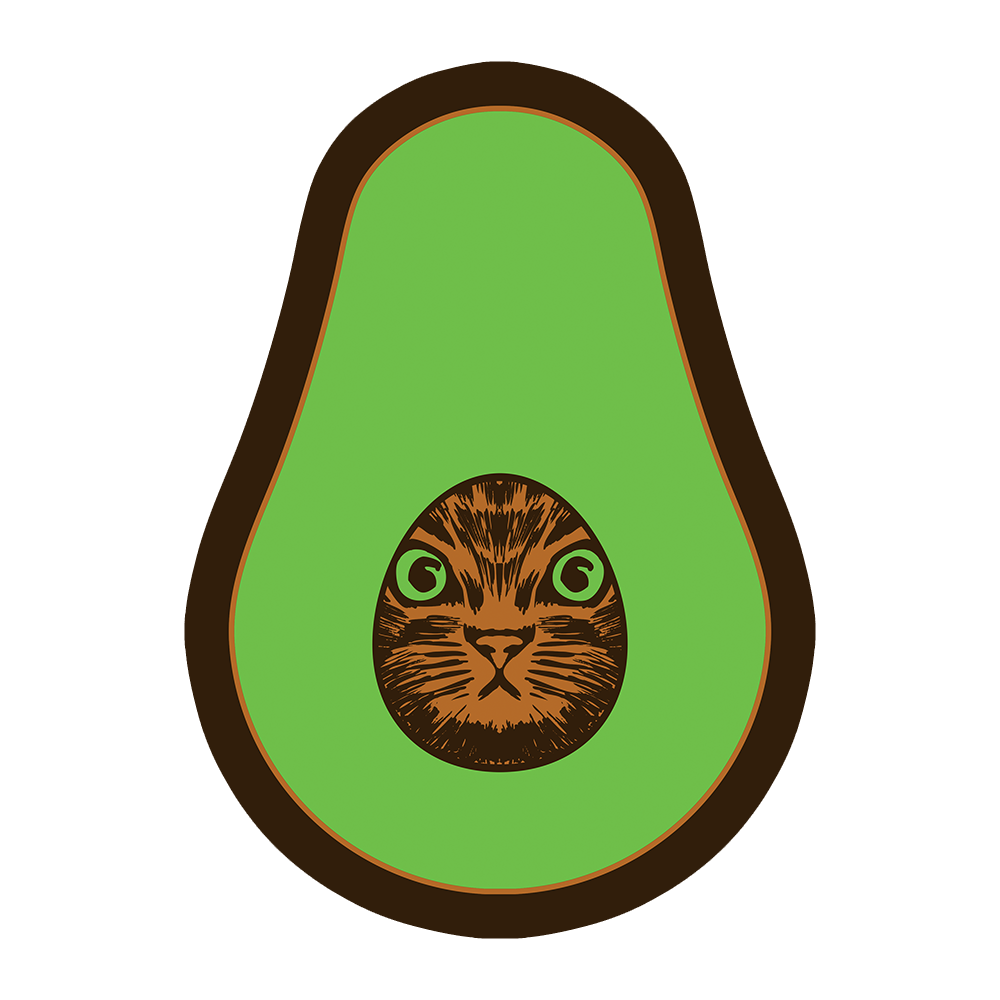 Avocato Sticker