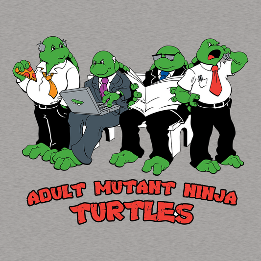 Adult Mutant Ninja Turtles