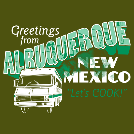 Greetings From Albuquerque