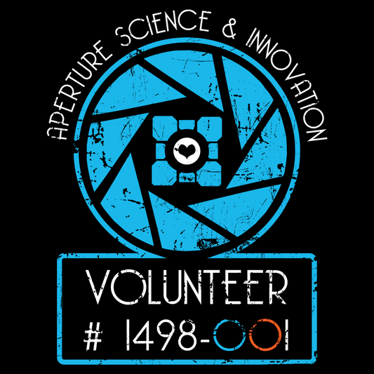 Aperture Science Volunteer