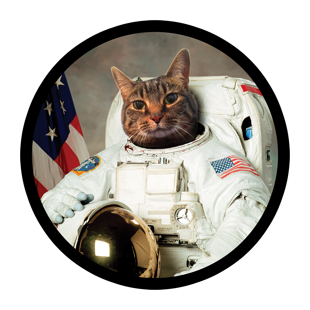 Astrocat Sticker