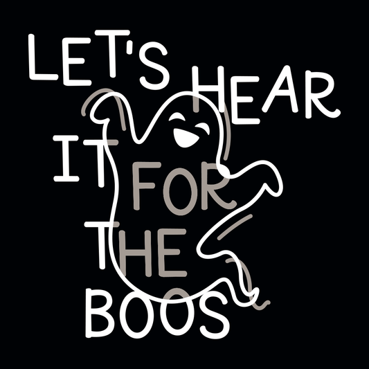 Let's Hear It For The Boos