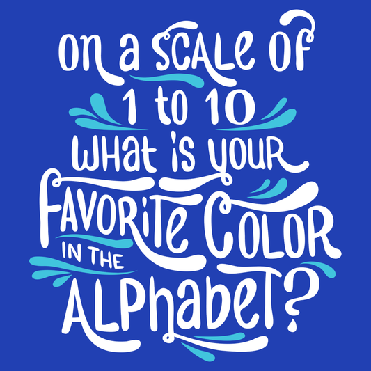 Favorite Color In The Alphabet