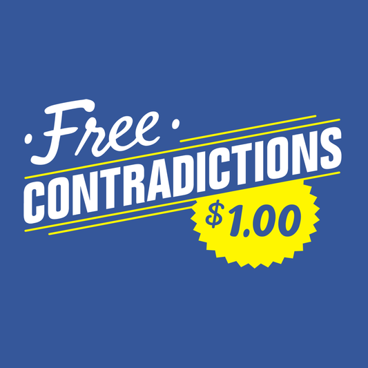 Free Contradictions