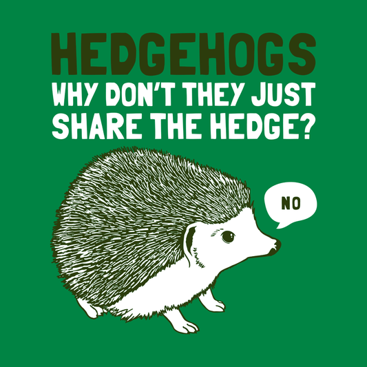 Hedgehogs Can't Share
