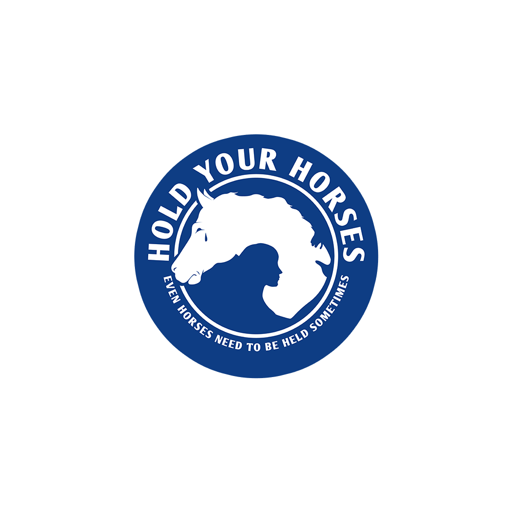 Hold Your Horses Sticker